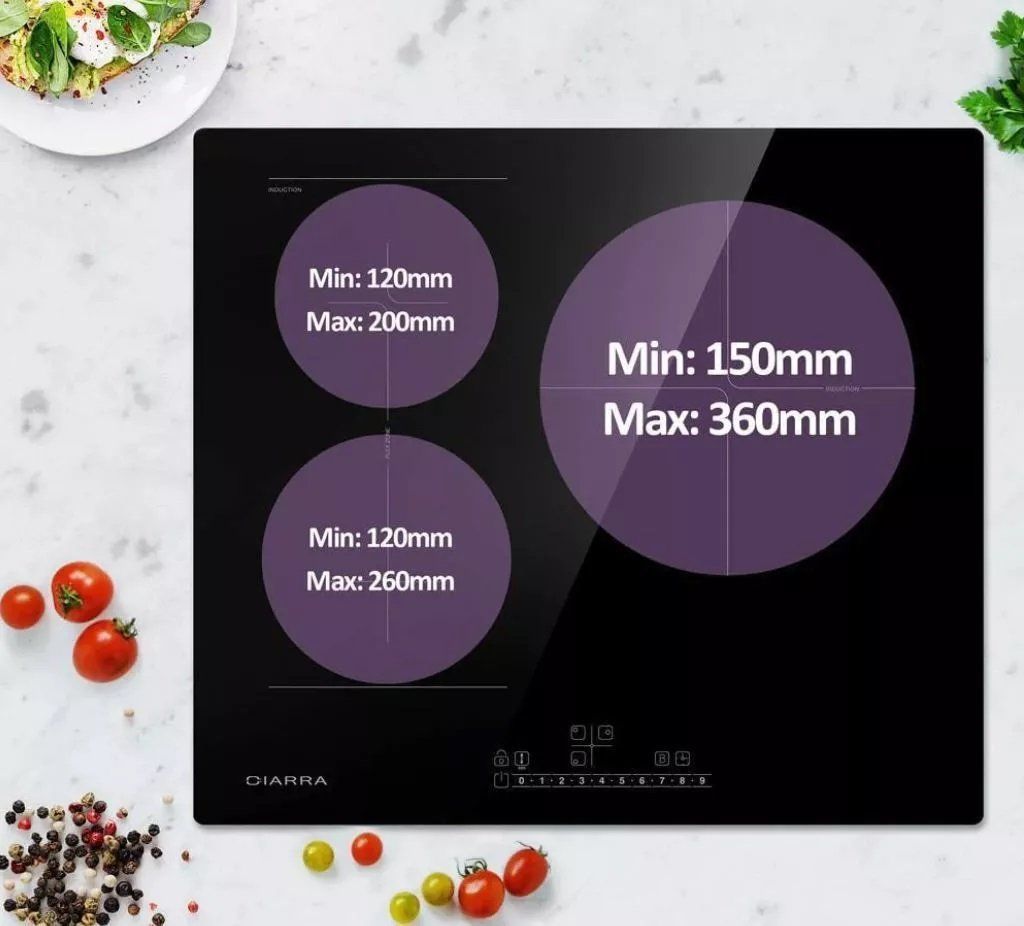 Cucine: 988 - Kochfeld Induktion Flexzonen + Booster 6500W – Nuovo e nell'imballaggio originale da Wallenwil venduto da toesstalvertrieb 4