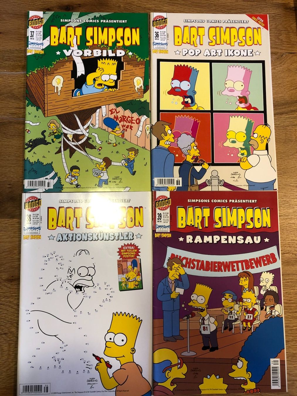 BD: Bart Simpsons Comis Sammlung – Neuf (Voir description) à Winterthur par Strubzilla 1