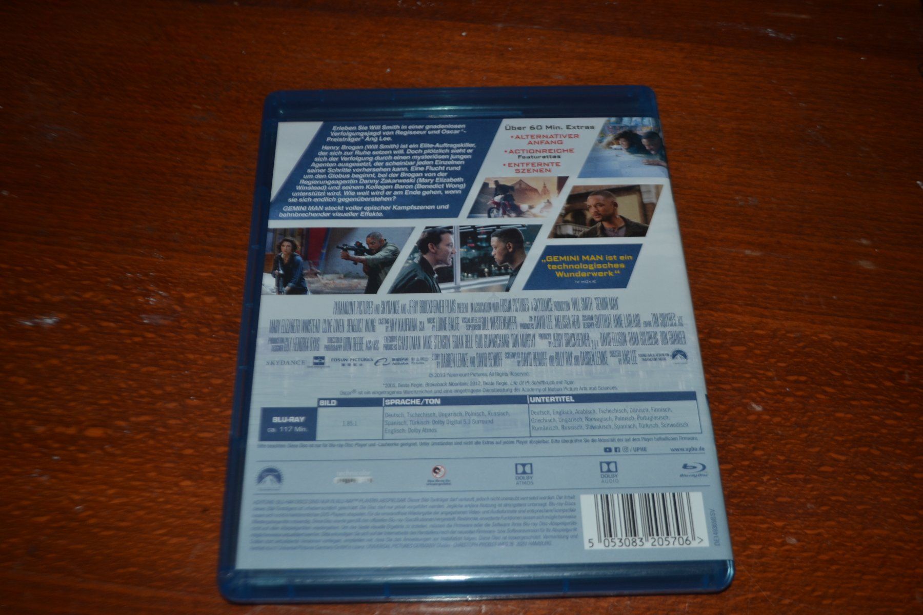 Tutti i DVDs: Gemini Man – Usato da Laupen ZH venduto da chefdom 1