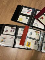 Umfangreiche Schweizer Briefmarkensammlung ab 1960er
