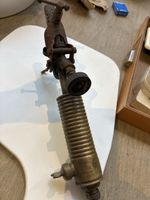 Vintage Lötlampe "Echt Haefelis", Auto-Stabil, Rarität!