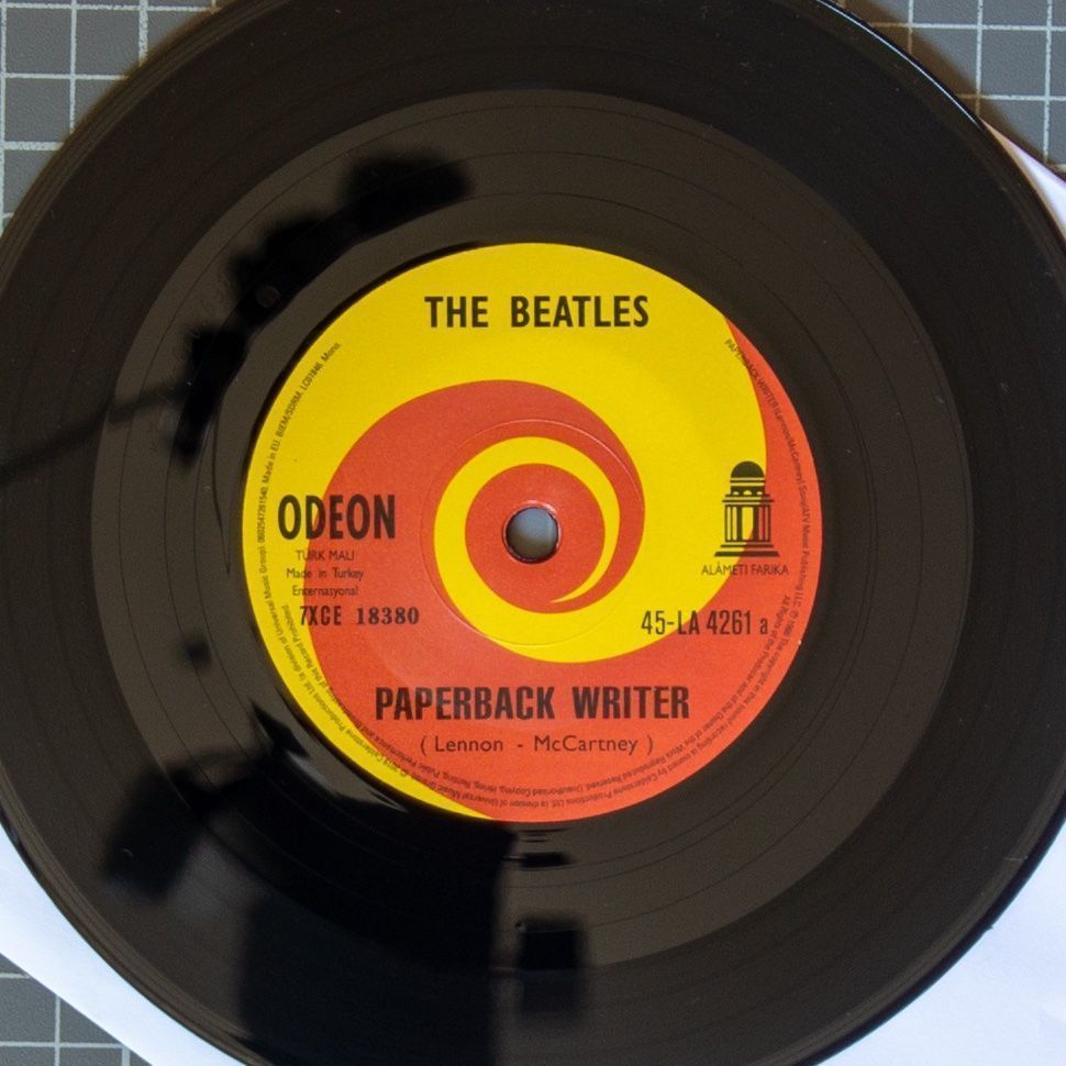 Dischi in vinile: 7" BEATLES paperback writer – Nuovo (secondo la descrizione) da Belp venduto da Freeeme 1