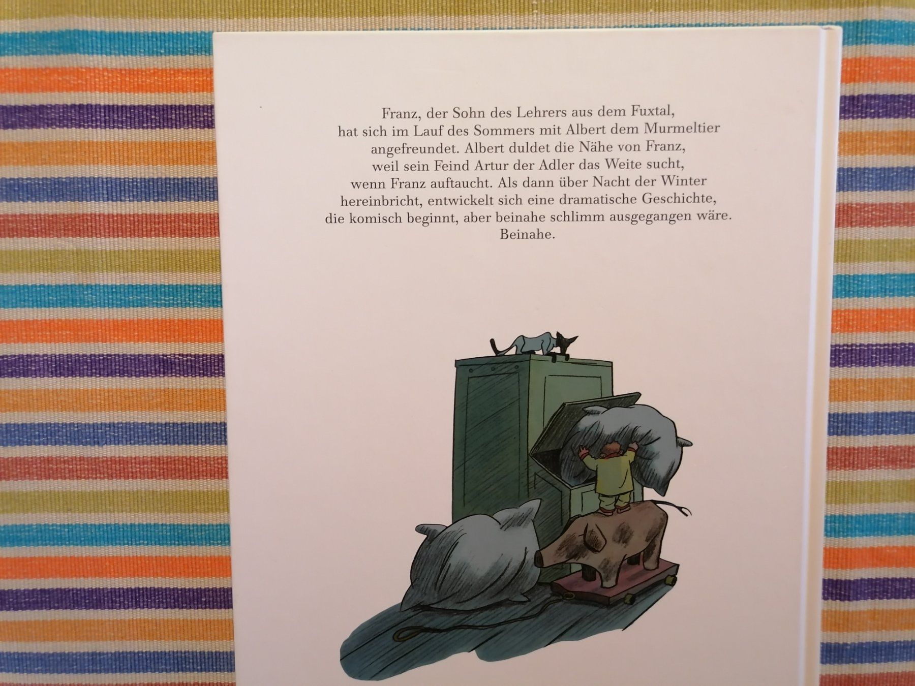 Libri: Franz💥🌞 Der Junge, der ein Murmeltier sein wollte – Nuovo (secondo la descrizione) da Emmenbrücke venduto da negotiari 4