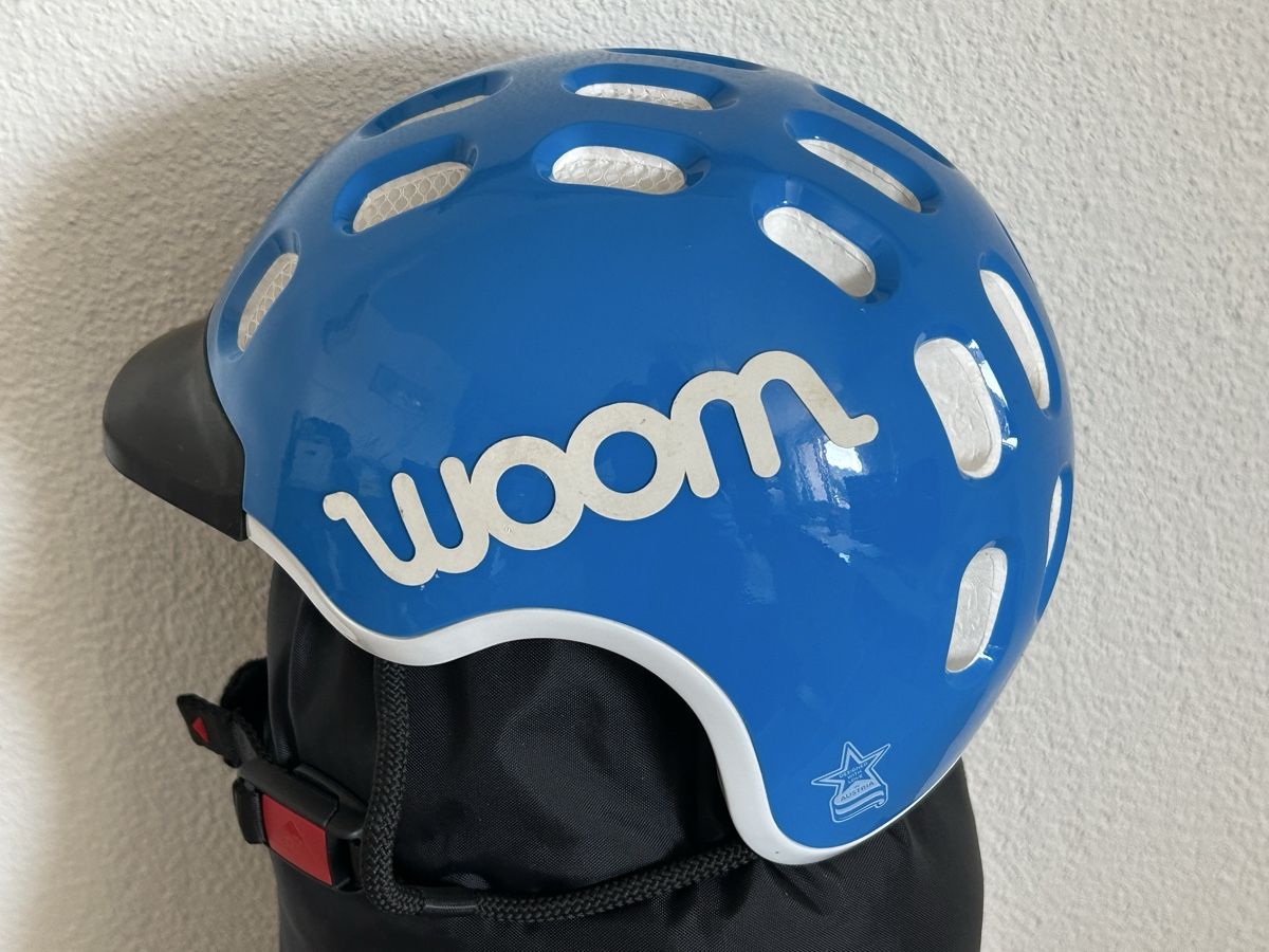 Woom Caschi: Woom Kinder Velohelm XS Blau – Usato da Wolhusen venduto da eve_m6cg 1