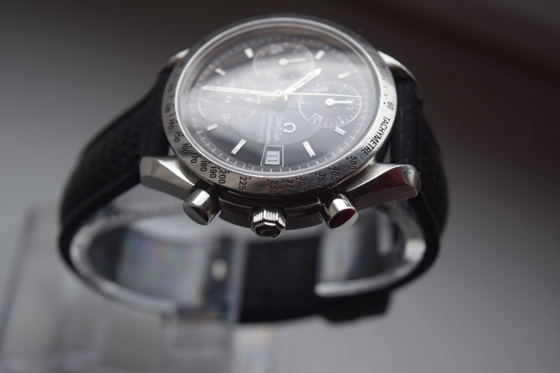 Omega Uhren: Omega Speedmaster Date – Gebraucht aus Wallisellen von tiktik60 1