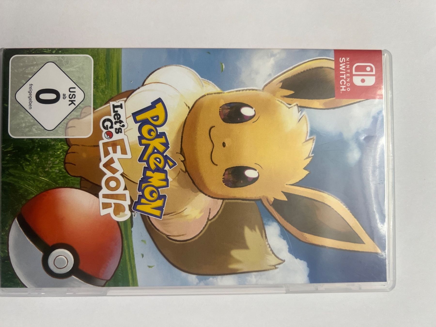 Pokémon Giochi: Pokemon: Let's Go, Evoli! - Nintendo Switch – Usato da Uttigen venduto da I_like