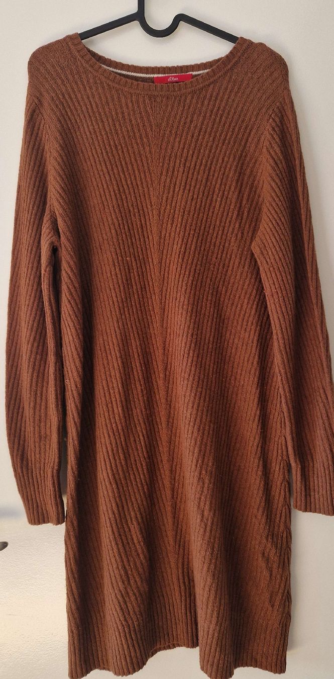S.Oliver Maglioni & Felpe: S.Oliver Strickpullover, 34, braun – Nuovo (secondo la descrizione) da Zürich venduto da SunFlower_14