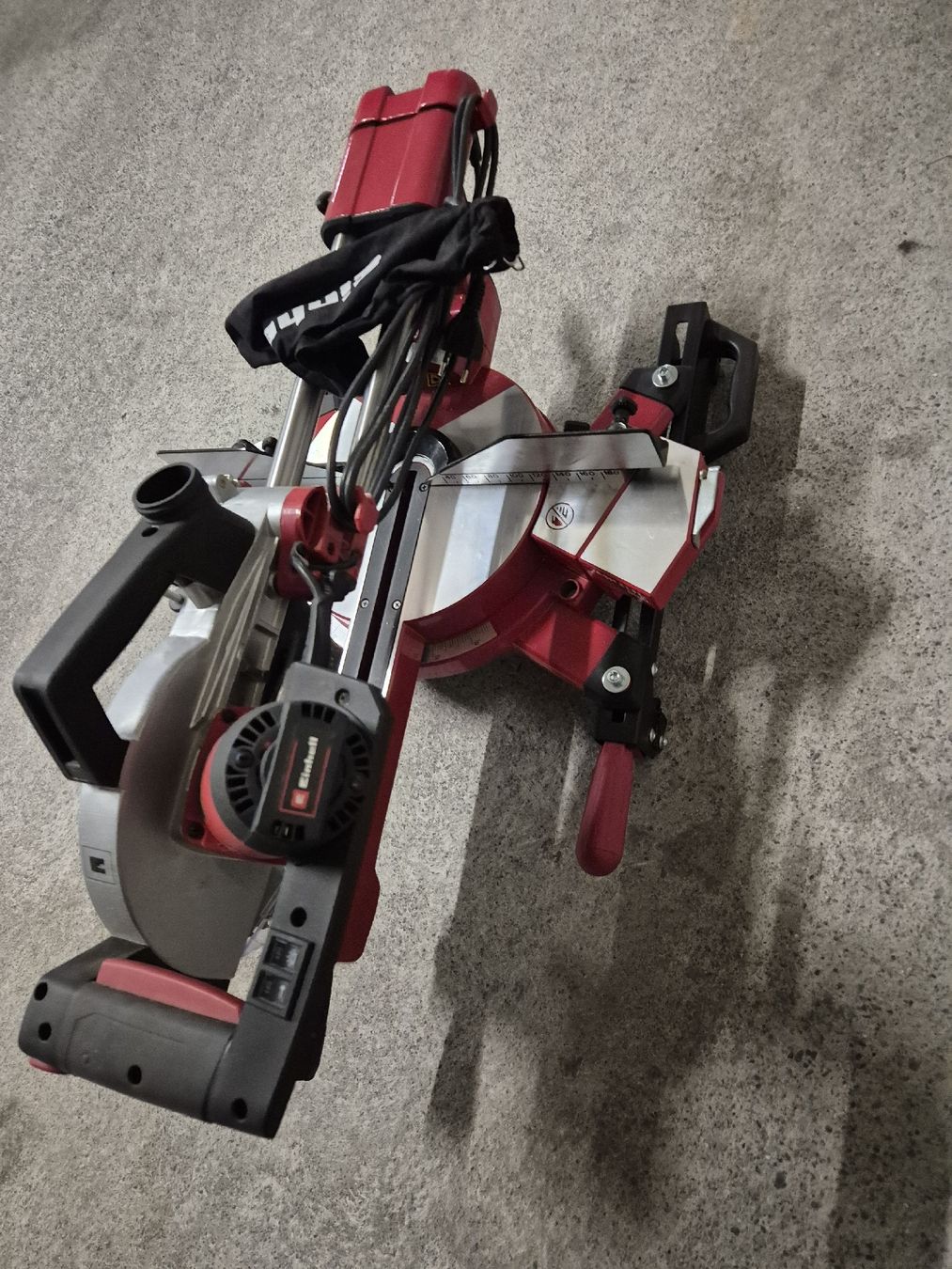 Seghe: Klappsäge Einhell TE-SM 2131 DUAL mit Untergestell komplett – Usato da Krattigen venduto da RetoK82 8