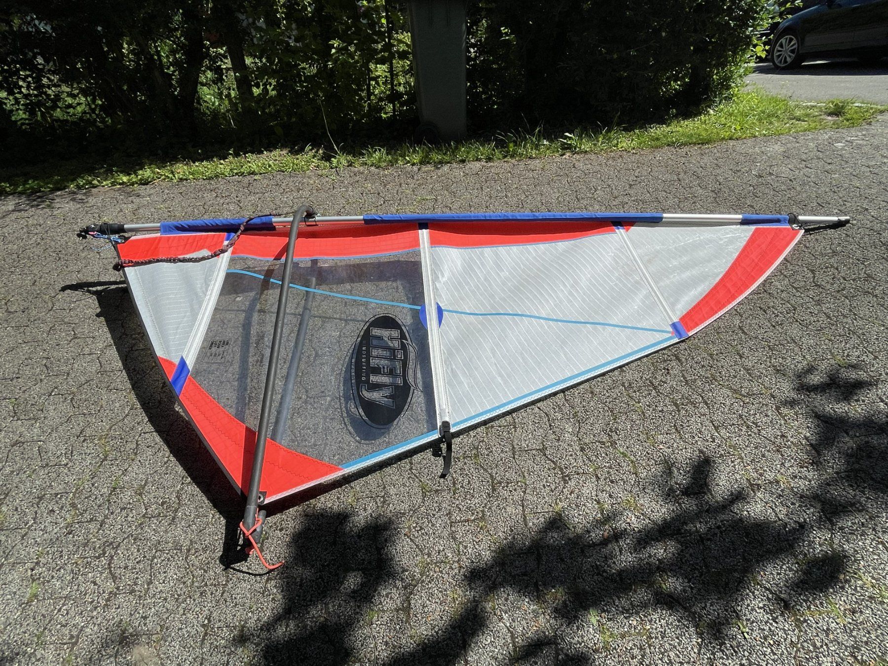 Surf: Kinderrigg Windsurfen – Usato da Maur venduto da Meerholzwurm