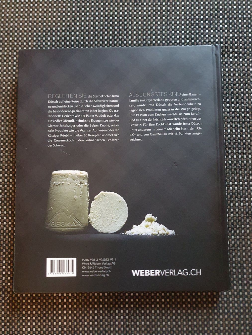 Libri: Kochbuch/Irma Dütsch/MA SUISSE – Usato da Gams venduto da sophie.kalmar 1