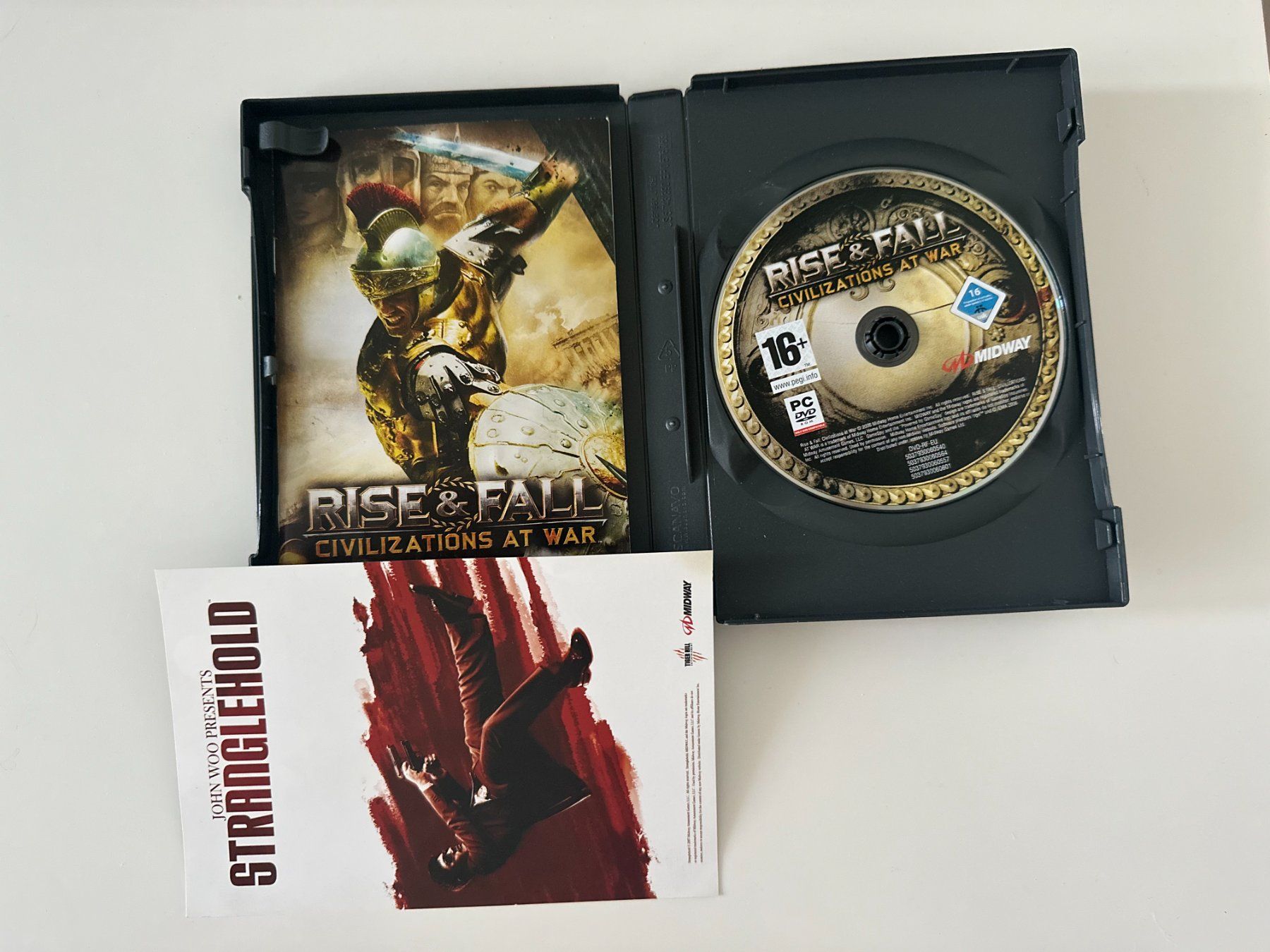 Microsoft Giochi: Rise & Fall Civilizations at War PC – Usato da Couvet venduto da nay_prh5 2