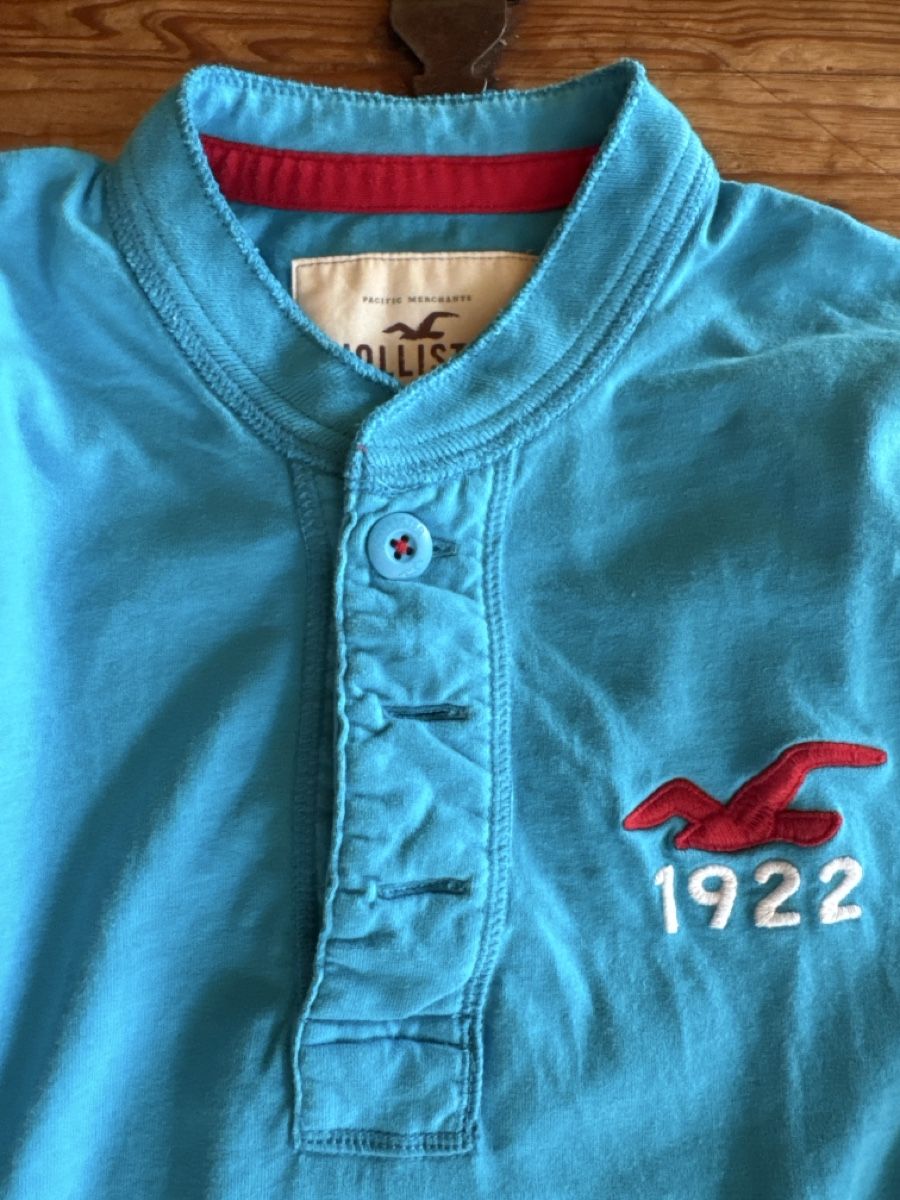 Hollister T-shirt: Hollister Langarmshirt Gr. L – Usato da Mauren venduto da ducducturi 2