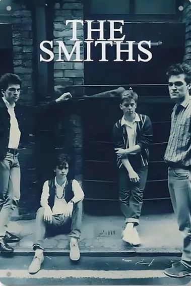 Schilder: The Smiths Blechschild Metal Rock Band – Neu (gemäss Beschreibung) aus Horn von abutre72