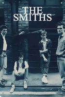 The Smiths Blechschild Metal Rock Band