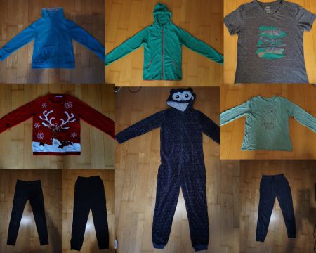 Kinder Kleiderpaket Gr. 158/164