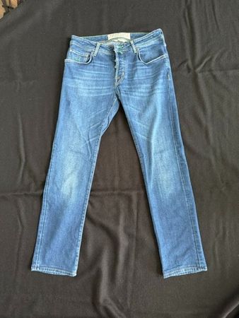 Herrn Jeans von Jacob Cohen, Gr. 32, Blau