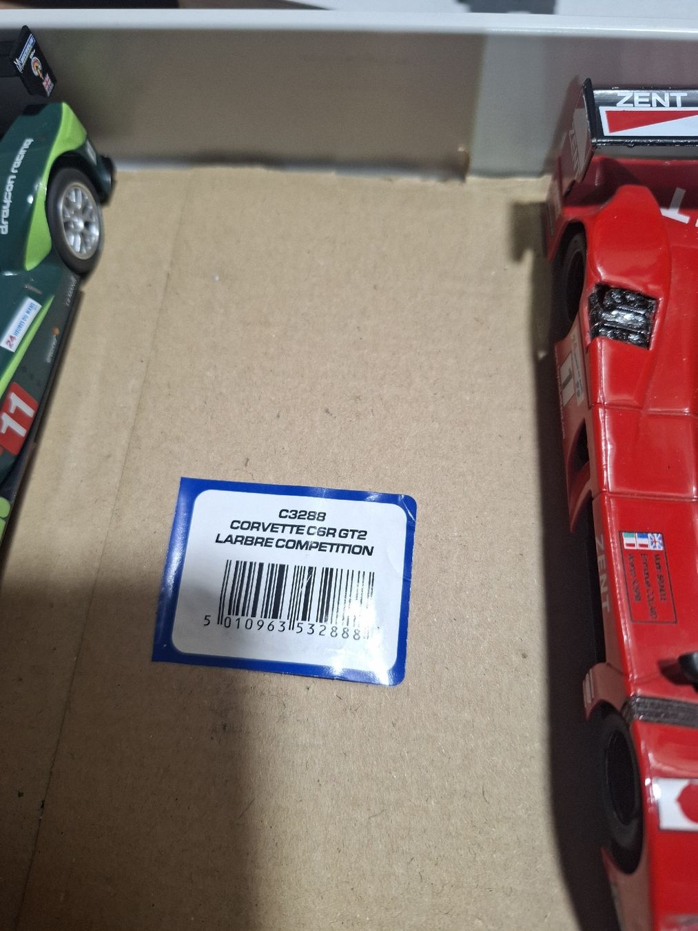 Modellini d'auto: Slotcar Corvette C6R GT2 – Usato da Flaach venduto da maniv6 4