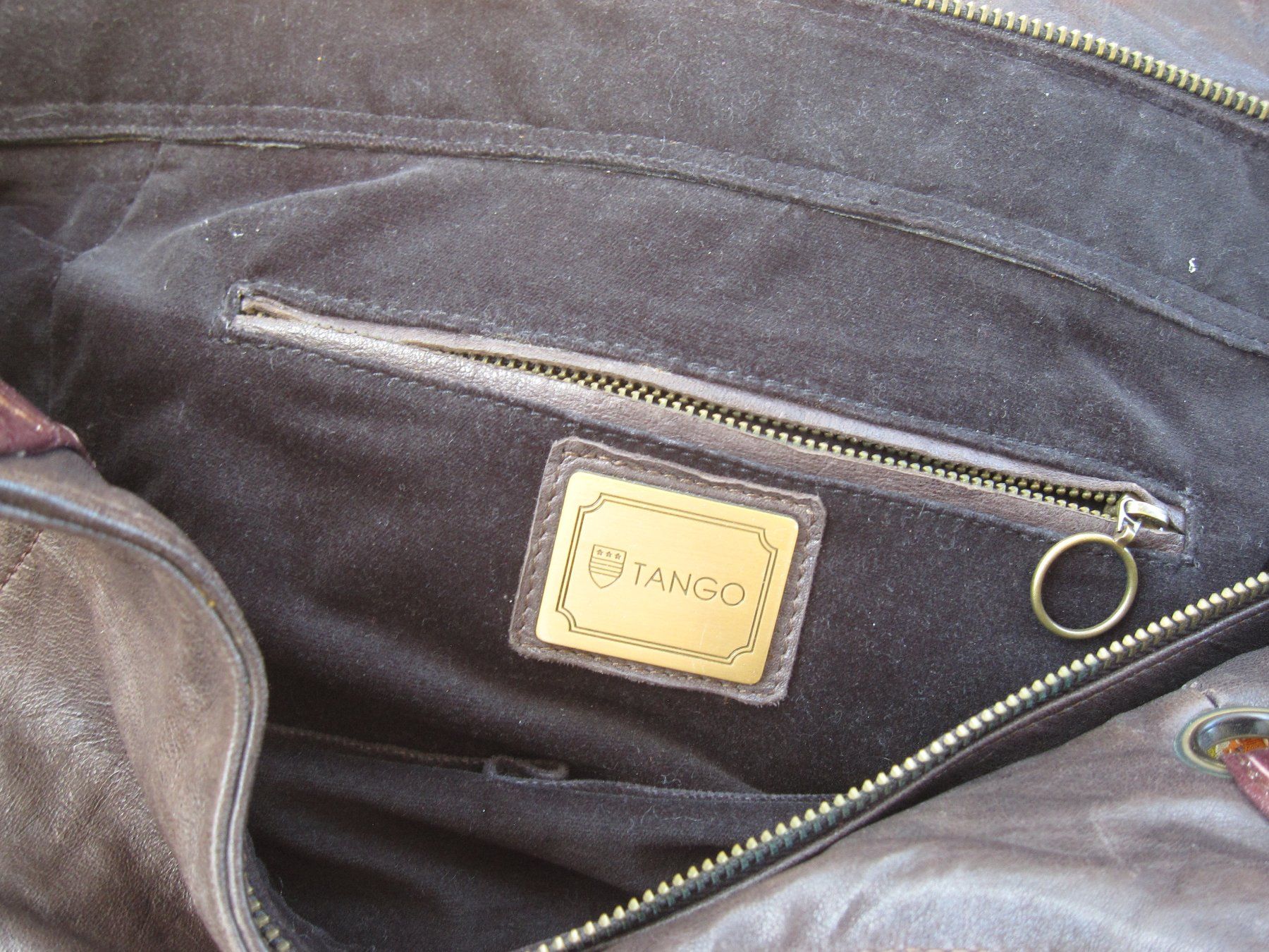 Sacs femmes: TANGO "Patchwork"  Leder Handtasche - Shopper – D'occasion à Arbon par lucullus61 4