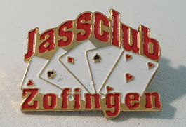 Z976 - Pin Jassclub Fofingen