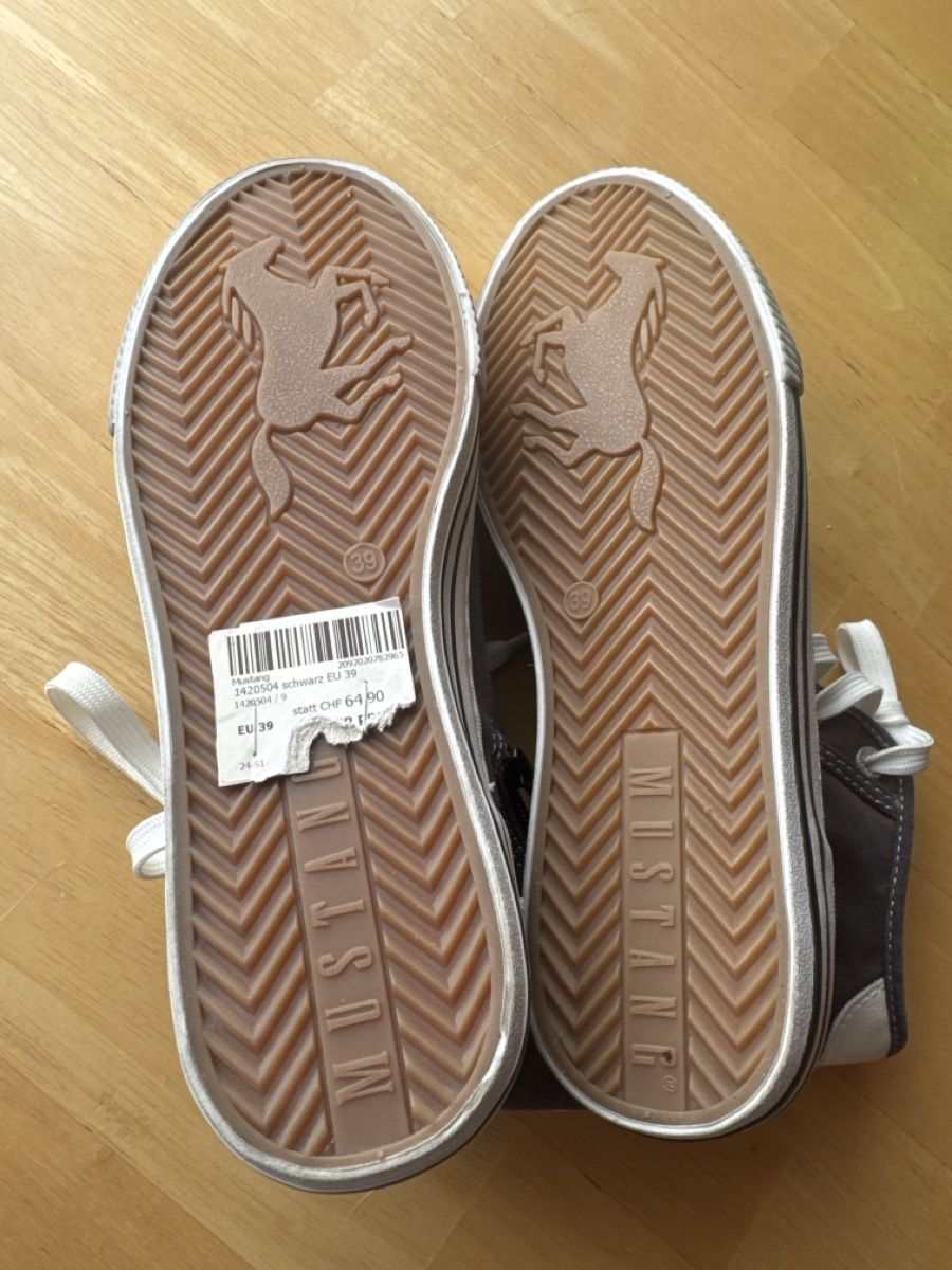 Mustang Scarpe da donna: DAMEN Sneakers 39 Neu – Nuovo (secondo la descrizione) da Richigen venduto da fidalgo77 3