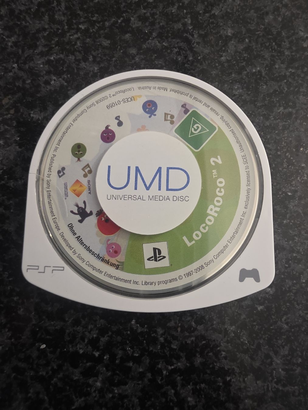 Spiele: LocoRoco 2 PSP – Gebraucht aus Chavornay von Crash37