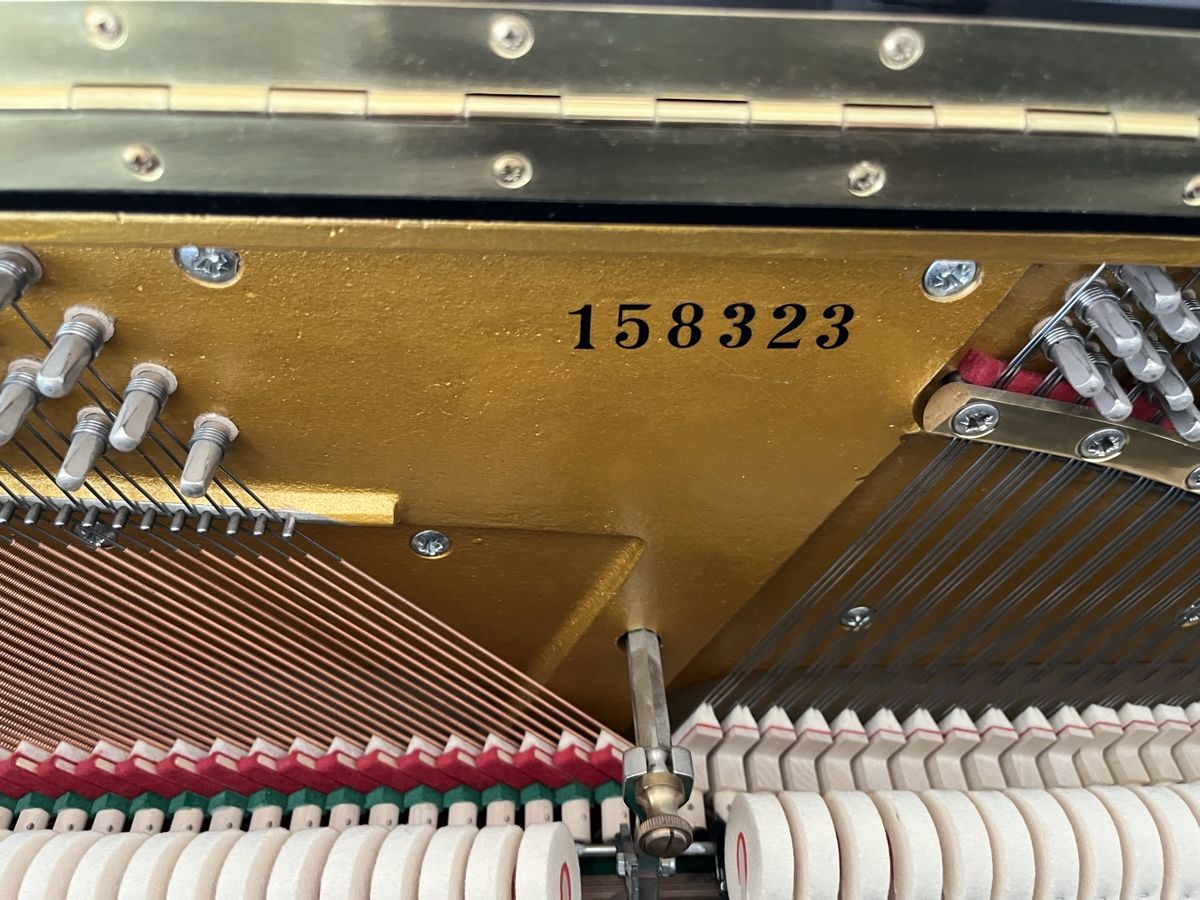 Steinway Musikinstrumente: Grotrian-Steinweg G124 Piano Yamaha Silent Function – Gebraucht aus Lachen SZ von aba_9vg2 3