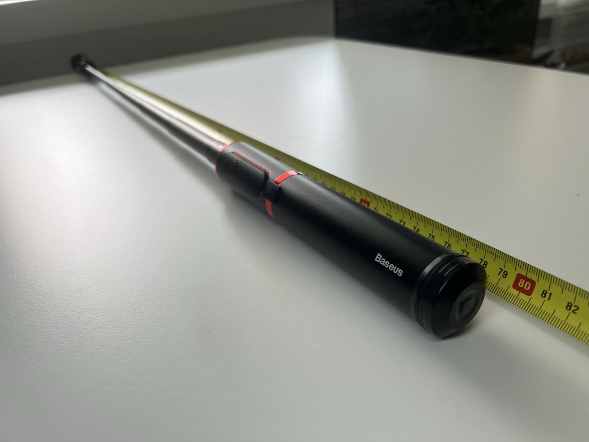 Baseus Staffe: Baseus Bluetooth Selfie Stick & Stativ – Usato da Gossau SG venduto da Alex_Tech 3