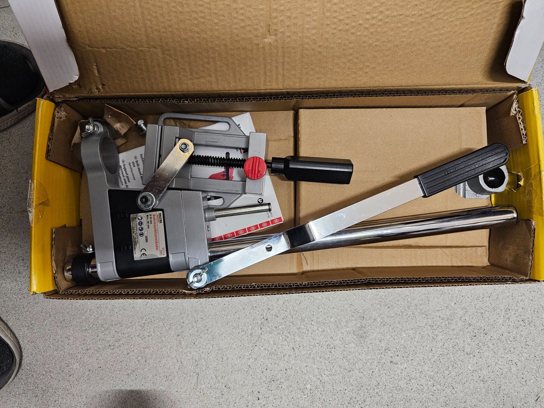 Sonstige Dekorationen & Accessoires: Bohrmaschinenständer – Gebraucht aus Romanshorn von udo_ytq5 1