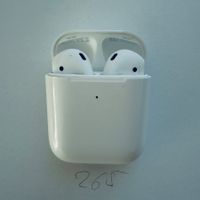 Original Apple AirPods 2 Gen. Kopfhörer mit QI Wireless Case