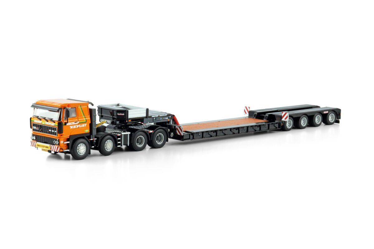 WSI Models Kit di modellismo & Modellini statici: WSI 01-4126 DAF van der Vlist – Nuovo (secondo la descrizione) da Dagmersellen venduto da FBM-Bacheli