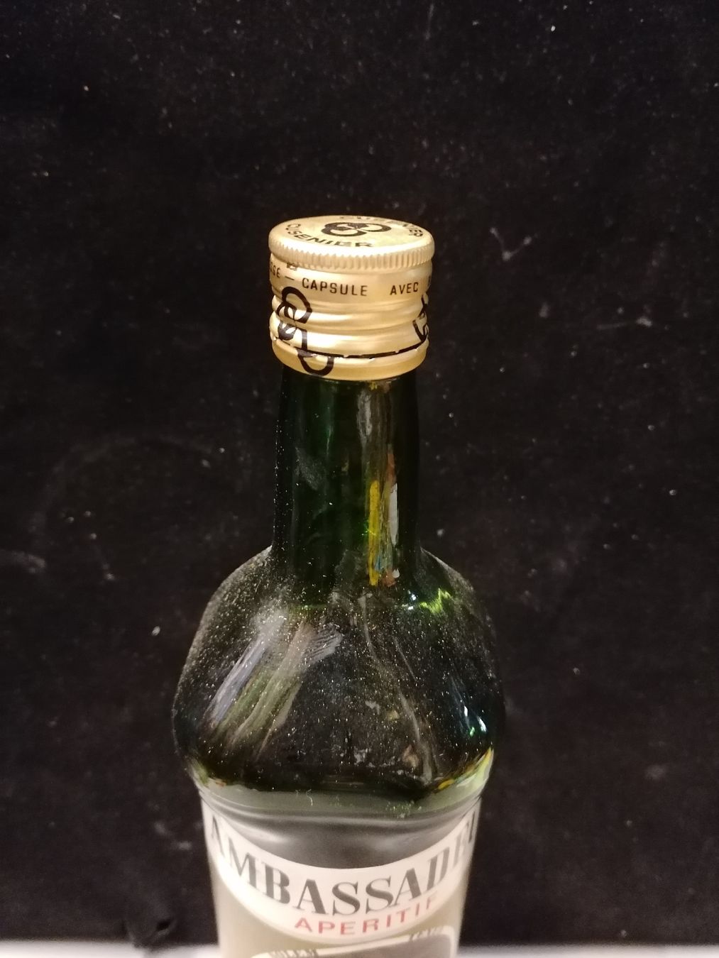 Spirituosen: Ambassadeur Apéritif Cusénier Vintage - Bouteille – Gebraucht aus Genève von Leboucheoreilles 2