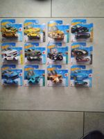 Hot Wheels Sammlung, 12 Stück, Neu und Originalverpackt