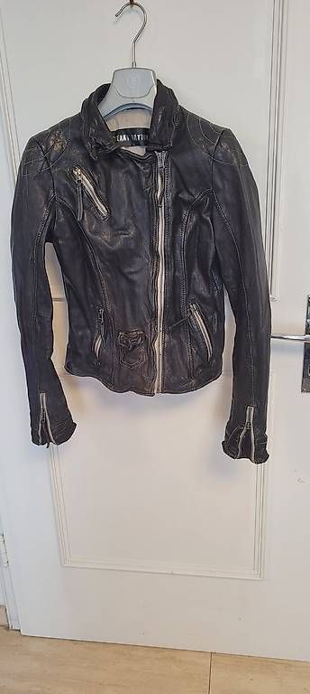 Jacken: Rassige Lederjacke – Neu (gemäss Beschreibung) aus Zufikon von andrea0510