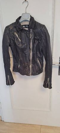 Rassige Lederjacke