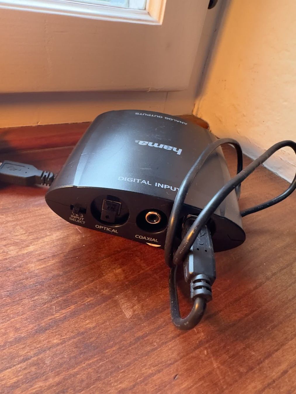 Hama Convertisseurs: Hama Ac82 Audio Adapter / Konverter – D'occasion à Bern par CaptSpot