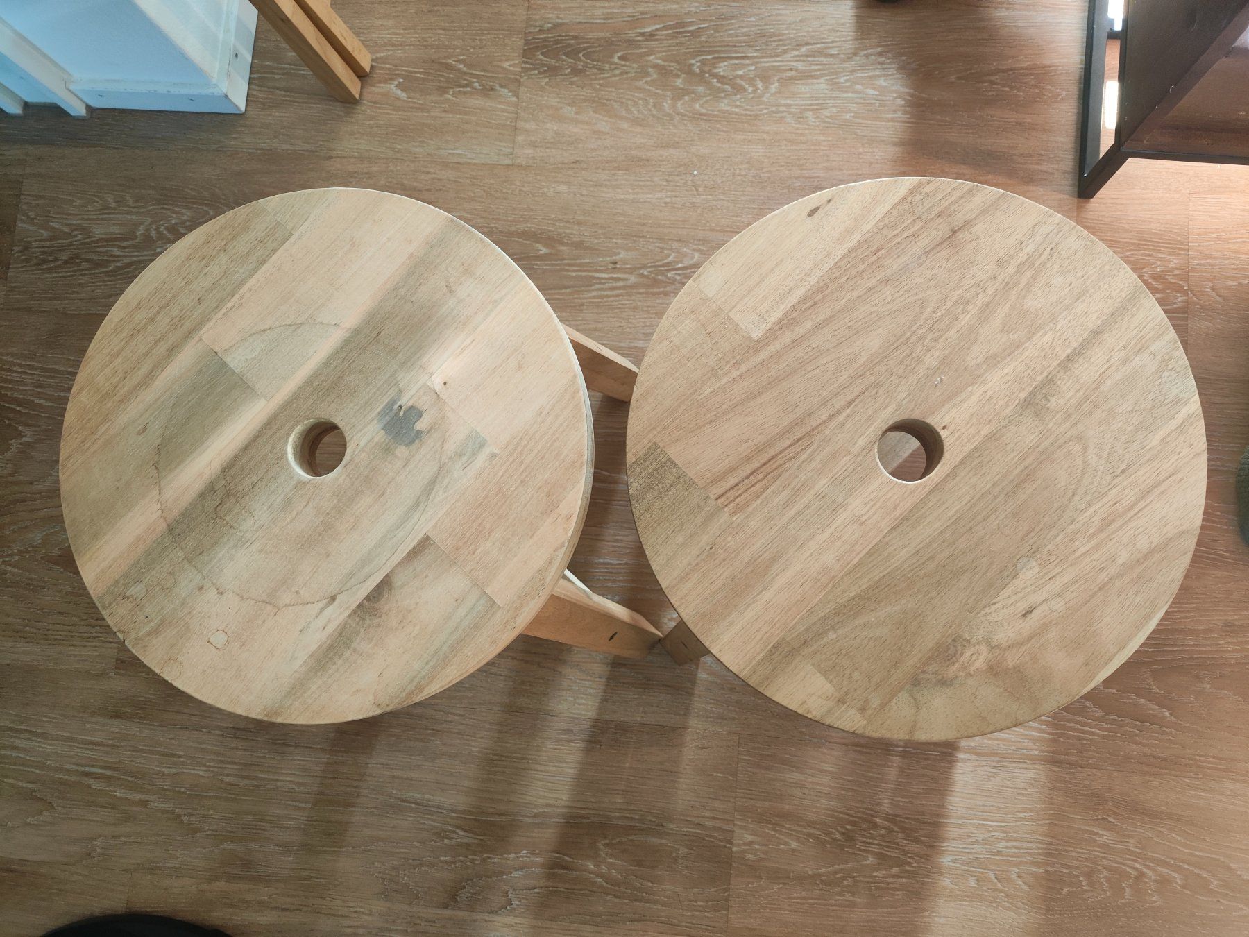 Ikea Hocker: SKOGSTA Hocker x2 – Neu (gemäss Beschreibung) aus Winterthur von Ajcps 3