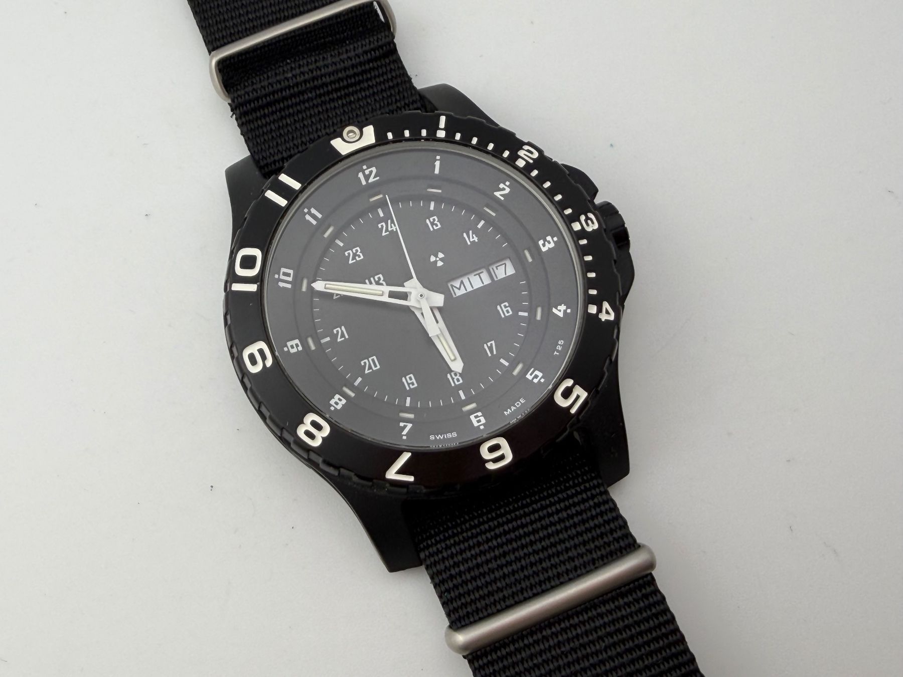Traser Orologi: Herrenuhr TRASER Type lll Class 1 , 45mm läuft – Usato da Biel/Bienne venduto da MrP_WatchesBiel 2