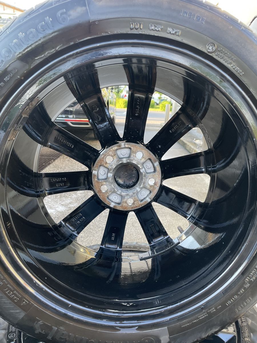 Volkswagen Pneus & Roues: 17 Zoll Sommerräder – D'occasion à Rothenburg par Pa-b80 2