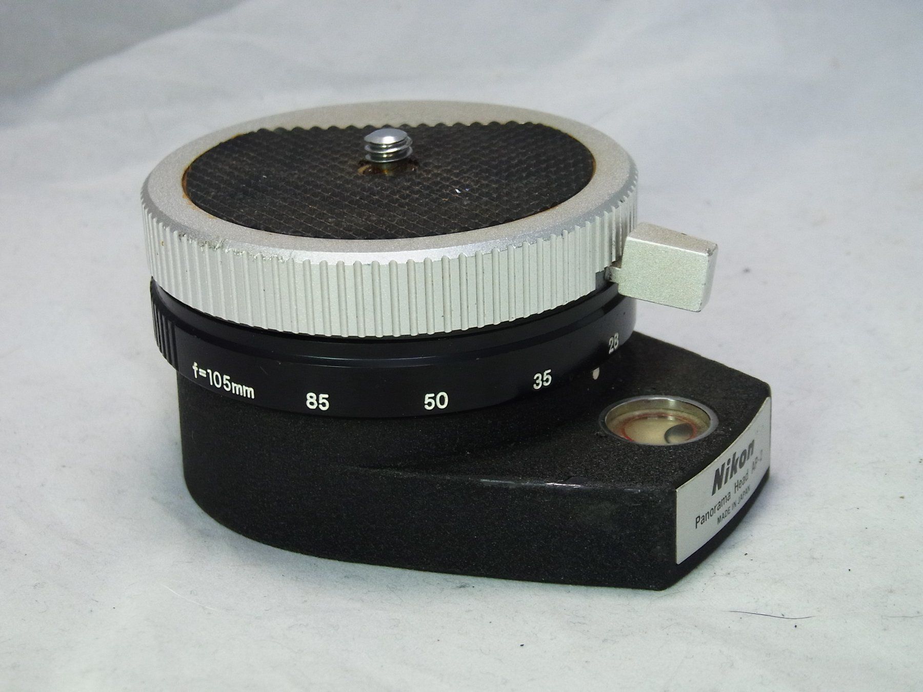 Treppiedi & Teste: Nikon Panorama Head AP-2 1/4" #v2 – Usato da Dietikon venduto da Baro4 1