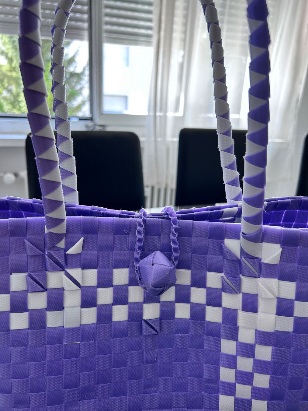 Borse da donna: Handtasche/Shopper geflochten – Nuovo (secondo la descrizione) da Schliern b. Köniz venduto da need-it