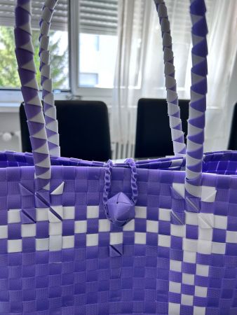 Handtasche/Shopper geflochten