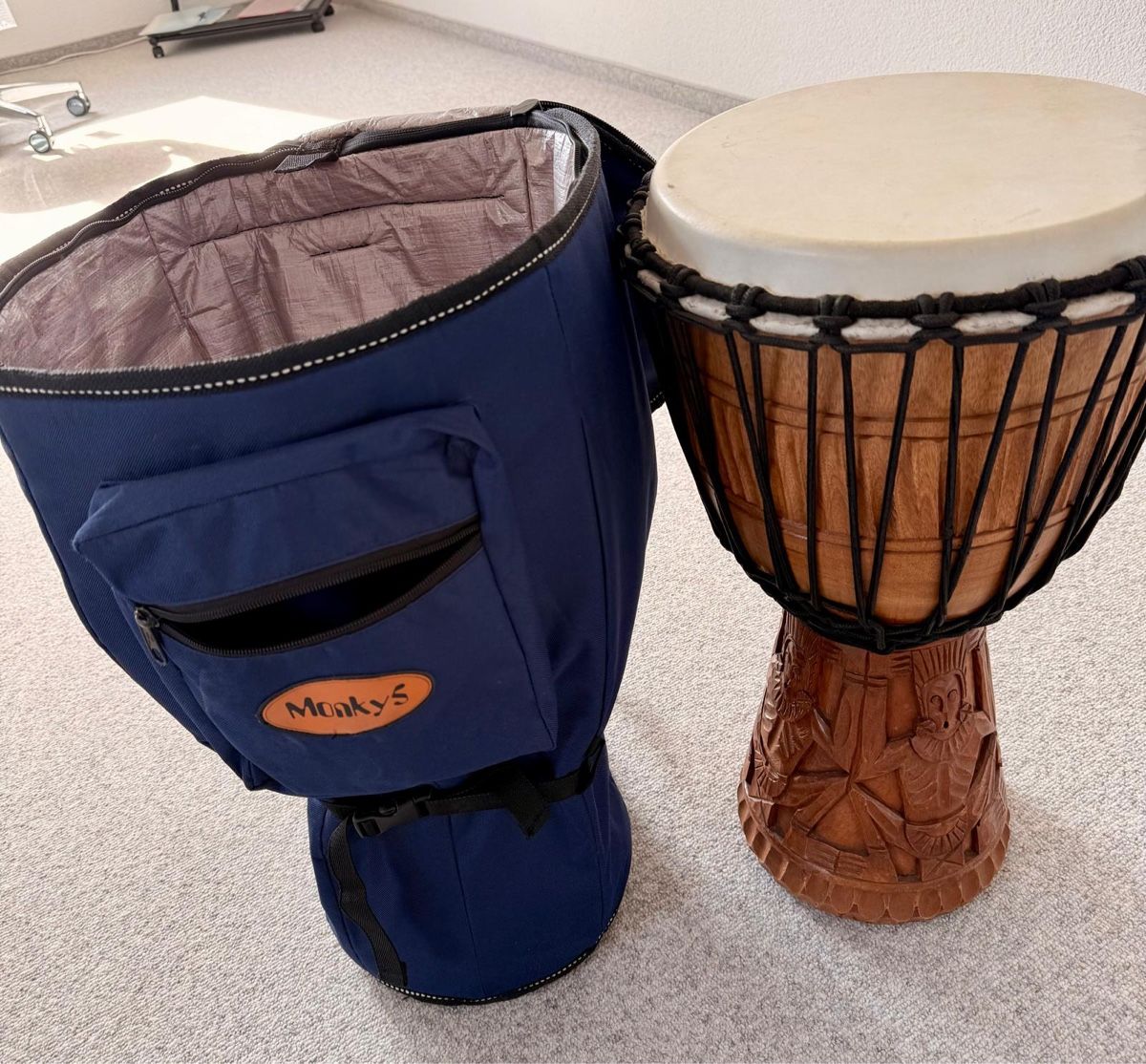 Musikinstrumente: Djembe – Gebraucht aus Schlieren von maybe5 2