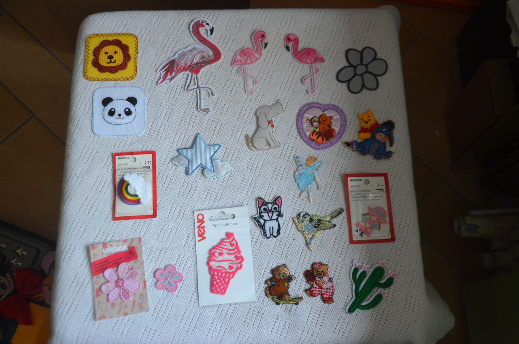 Tissus: BUGEL PATCH - MEHR 20 STUCK – Neuf avec emballage d'origine à Chiasso par Dolly015
