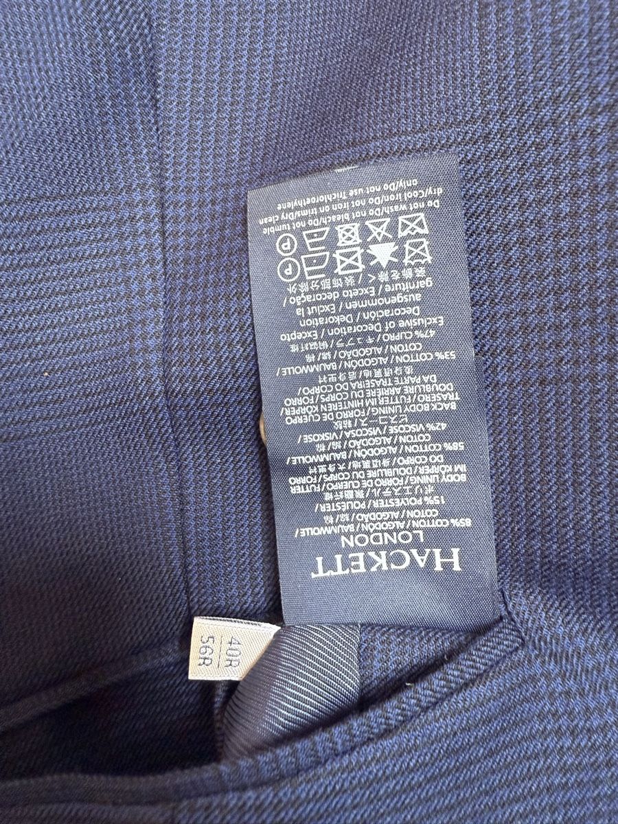 Gilet & Giacche: HACKETT Wool Waistcoat new – Nuovo (secondo la descrizione) da Barna venduto da orbuyorcry 8