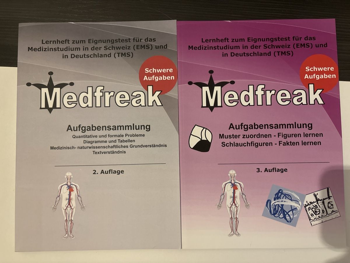 Libri: Medfreak Bücherpacket für nc / ems – Usato da Bern venduto da jan_nn8m 1