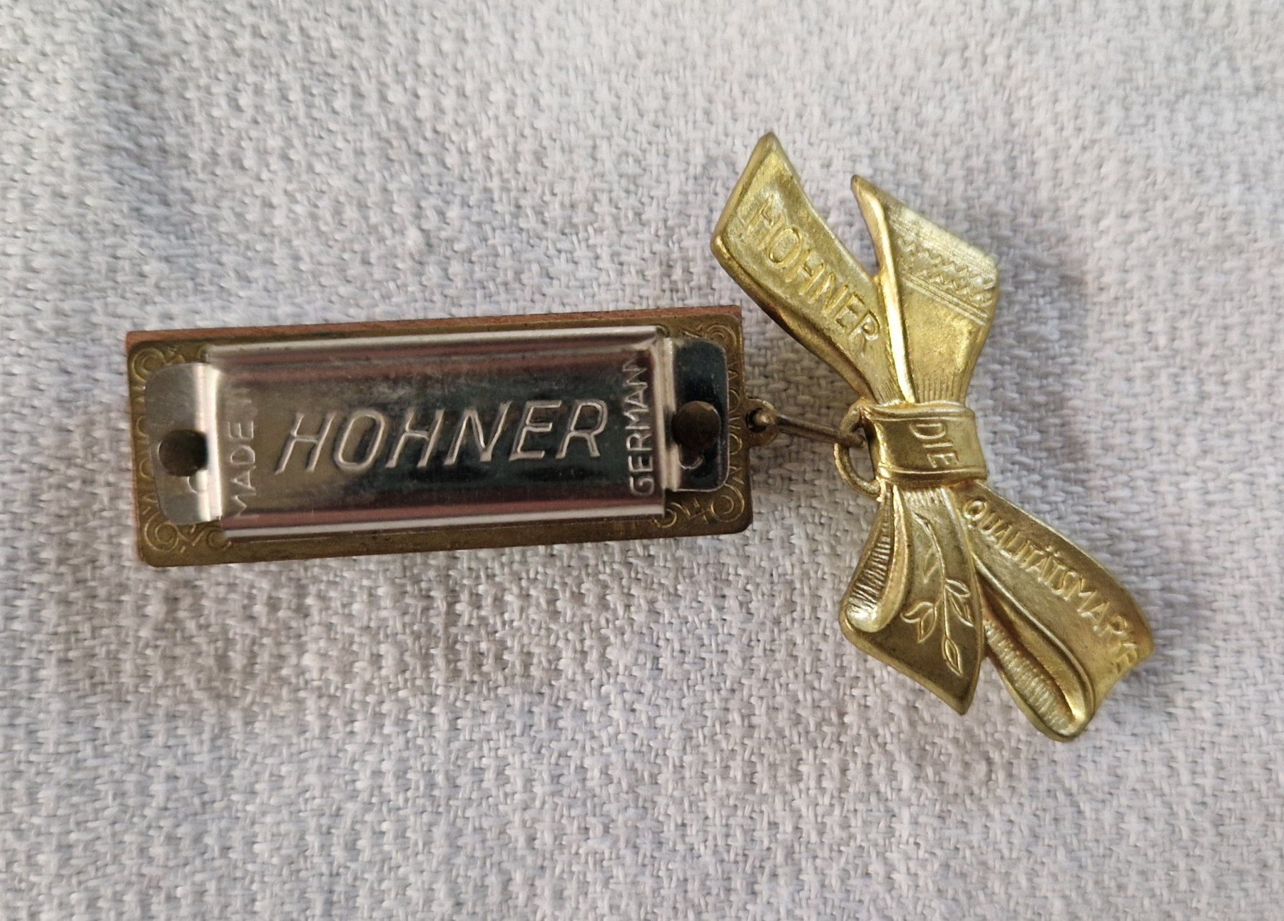 Hohner Strumenti musicali: HOHNER MUNDHARMONIKA C 3,5CM – Usato da Bilten venduto da Mic2022