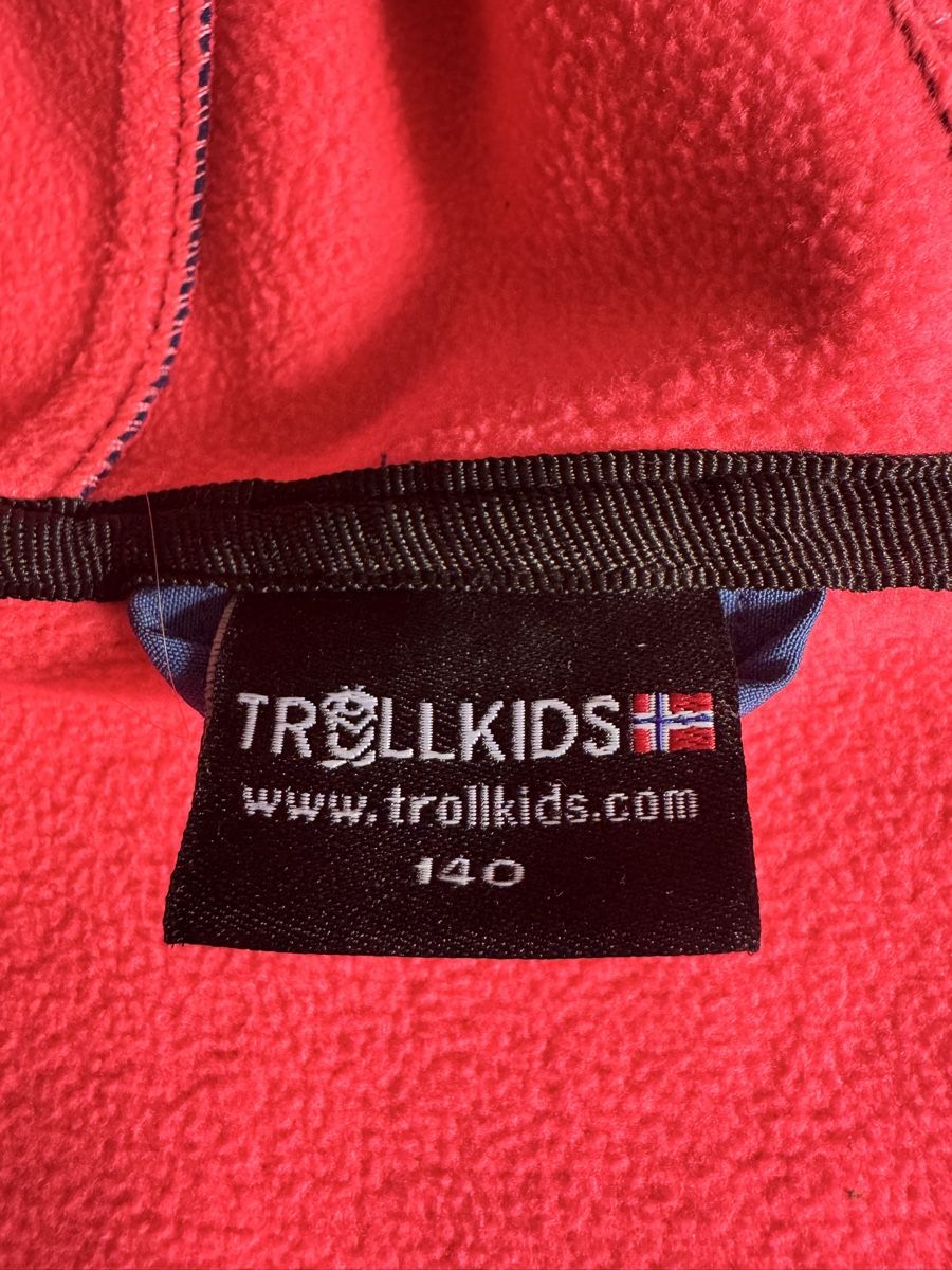 Trollkids Jacken & Mäntel: Trollkids Softshell Jacket Blue Size 140 Good Condition – Gebraucht aus Worb von mcdorian 3