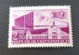 Österreich 1971 briefmarke