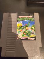 Teenage Mutan Hero Turtles NES PAL