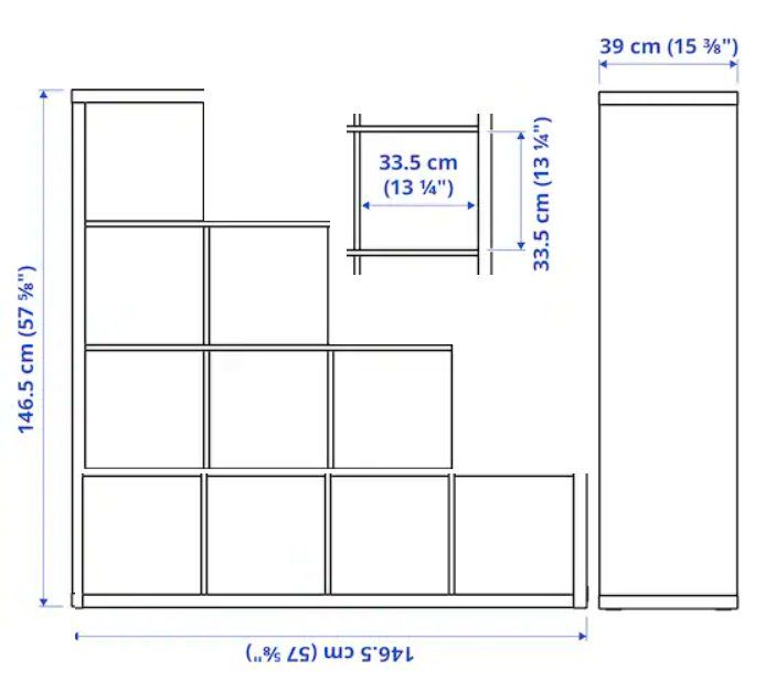 Ikea Treppenregal Kallax